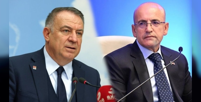 CHP'li Zeybek'ten Şimşek'e sert tepki: Millet sizin dalga konunuz mu?
