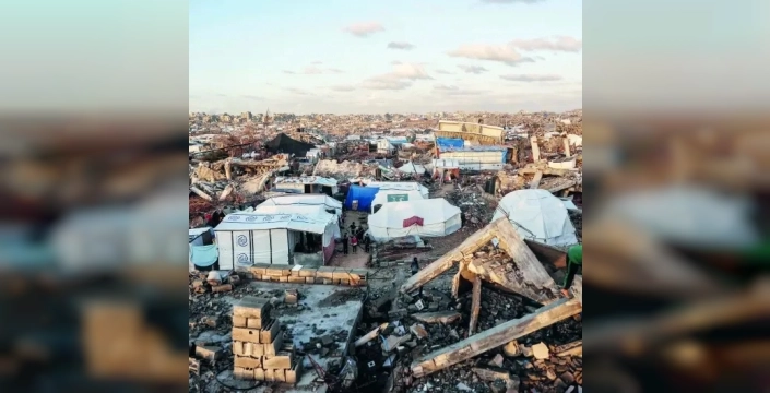 Cibaliye'de hayat enkazın altında devam ediyor: 'Her parça geleceğin tuğlası olacak