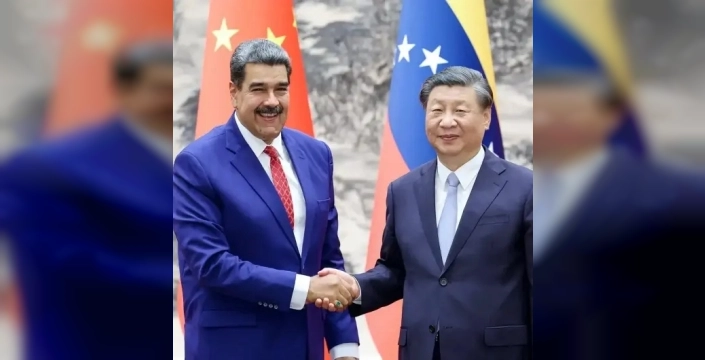 Çin'den Venezuela'ya destek mesajı: Zorbalığa boyun eğmeyecekler
