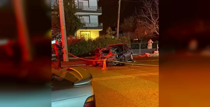 Çivril'de elektrikli bisiklet sürücüsü hayatını kaybetti