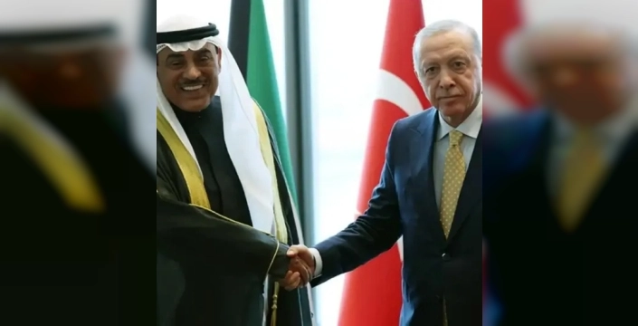 Cumhurbaşkanı Erdoğan, Kuveyt Veliaht Prensi ile İsrail'in Somaliland provokasyonunu görüştü