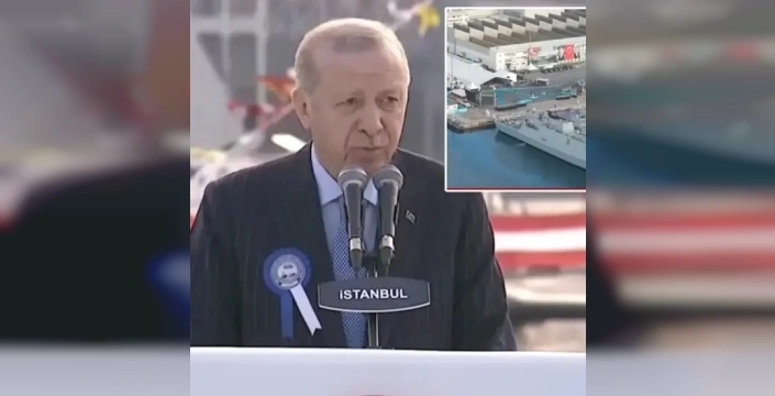 Cumhurbaşkanı Erdoğan: Savunma ihracatında dünyanın en büyük 11'inci ülkesiyiz