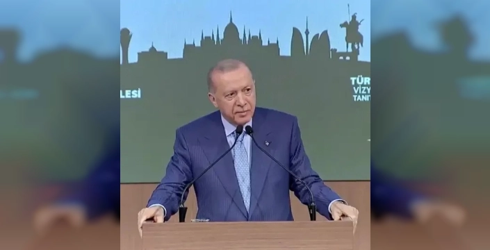 Cumhurbaşkanı Erdoğan, Türk Dili Ailesi Günü'nü kutladı