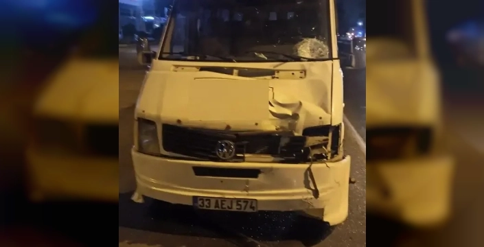 D-400'de trajedi: Minibüsün çarptığı 13 yaşındaki Ali hayatını kaybetti