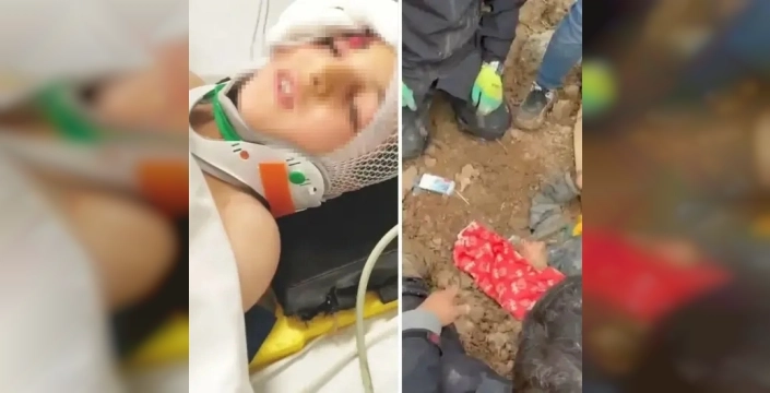 Dayıdan şok itiraf: Yeğenini ağaçtan düştüğünü söyleyip toprağa gömdü