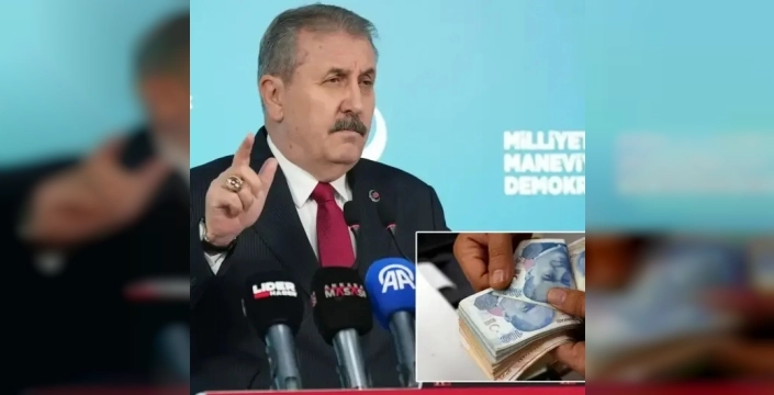 Destici'den asgari ücret için şok rakam: 'Yüzde 50 zam yapılmalı, 33 bin 52 lira olmalı