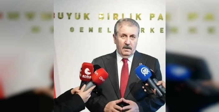 Destici'den asgari ücrete şok talep: Net yüzde 50 artırılsın, 33 bin 50 TL olsun