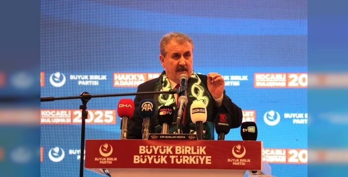 Destici'den sert uyarı: Suçta caydırıcılık yoksa düzenlemelerin zararı var!