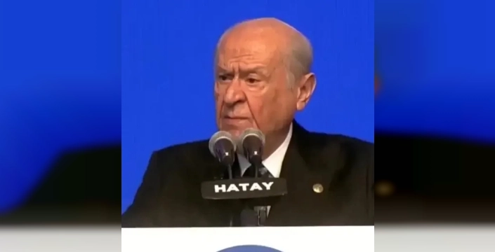 Devlet Bahçeli'den Hatay'a müjde: Küllerinden doğan şehirde 455 bininci afet konutu teslim edildi