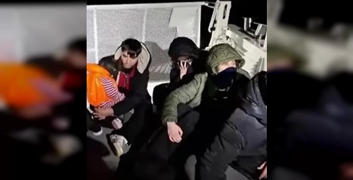 Didim açıklarında 29 düzensiz göçmen kurtarıldı
