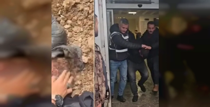 Diri diri toprağa gömülen Amir, korkunç olayın ardından taburcu oldu