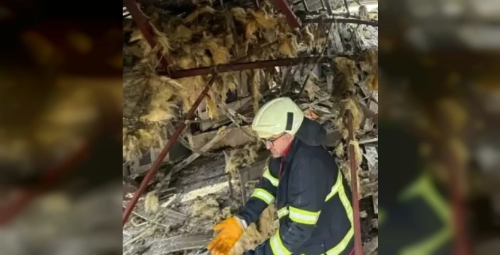 Diyarbakır'da peynir üretim tesisinde patlama: 6 yaralı