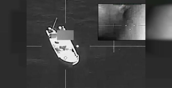 Doğu Pasifik'te şok operasyon: Uyuşturucu yüklü tekneler vuruldu, 8 kişi öldü!