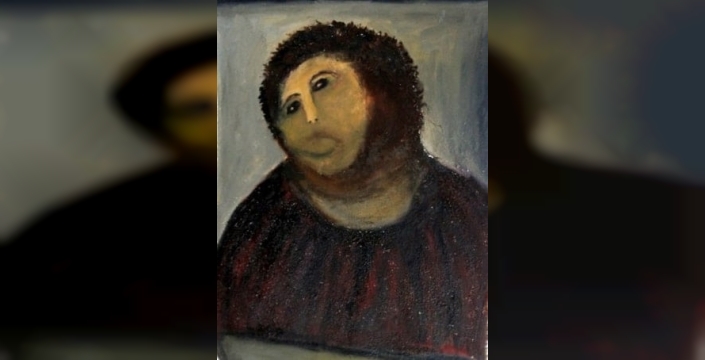 Dünyanın en ünlü restorasyon fiyaskosu: Cecilia Giménez hayatını kaybetti