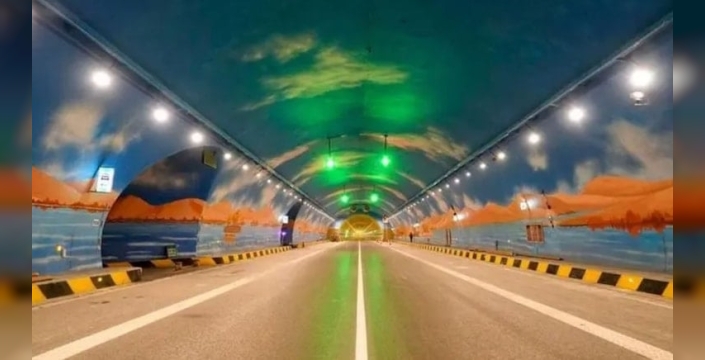 Dünyanın en uzun otoyol tüneli açıldı: 3 saatlik yol 20 dakikaya indi