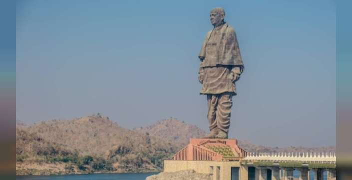 Dünyanın en yüksek heykeli 240 metre ile Hindistan'da yükseliyor