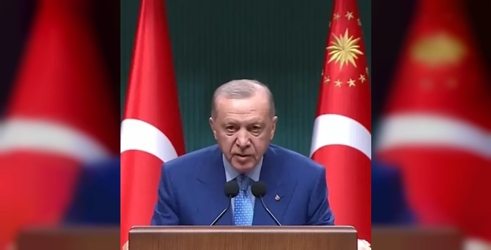 Erdoğan'dan Batı'ya şok eleştiri: Türkiye dünyaya insan hakları dersi verdi