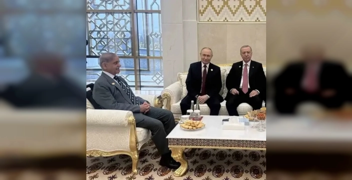 Erdoğan ve Putin, Aşkabat'ta kritik görüşme gerçekleştirdi