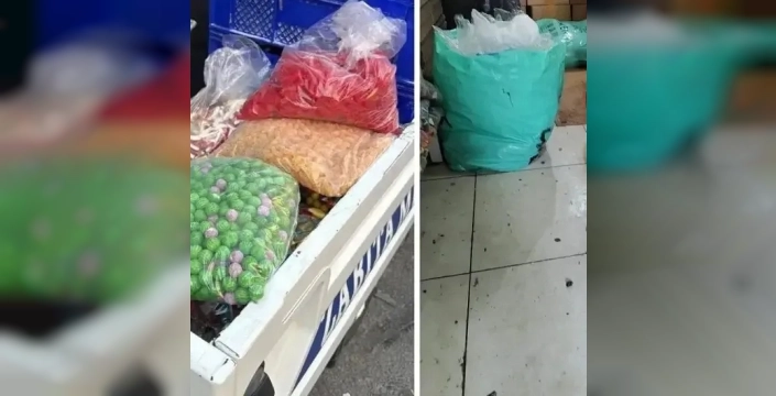 Esenyurt'ta kaçak şekerleme atölyesine baskın: 9 ton 400 kilo ürün imha edildi