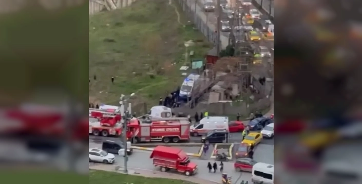 Esenyurt'ta servis minibüsü şarampole yuvarlandı: İki can kaybı, dokuz yaralı