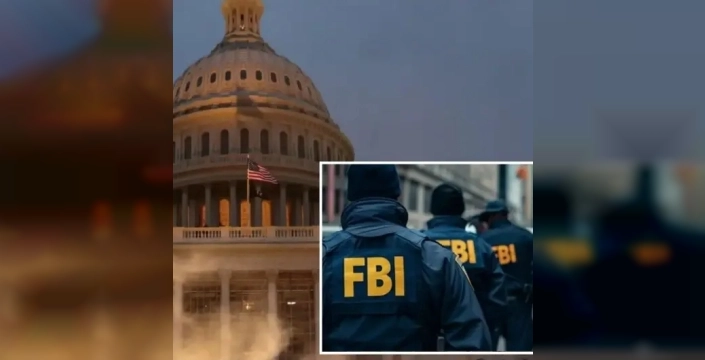 FBI, Kongre baskını öncesi parti merkezlerine boru bombası yerleştiren şüpheliyi yakaladı