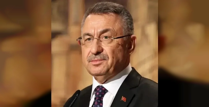 Fuat Oktay: Türkiye, Libya'nın bütünlüğünü korumaya kararlı
