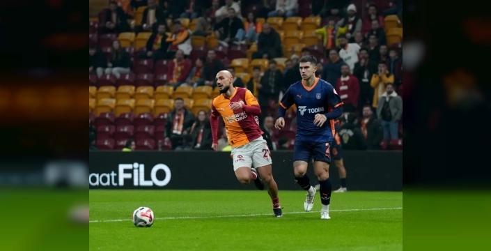Galatasaray, Türkiye Kupası'na galibiyetle başladı: Başakşehir'i tek golle devirdi