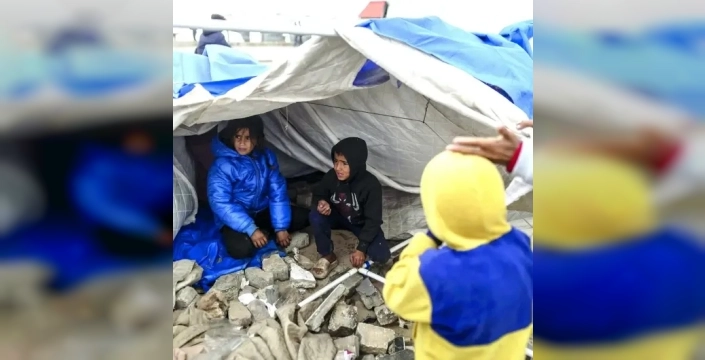 Gazze'de bombalar dindi, soğuk ve seller can alıyor: 6 çocuk donarak öldü