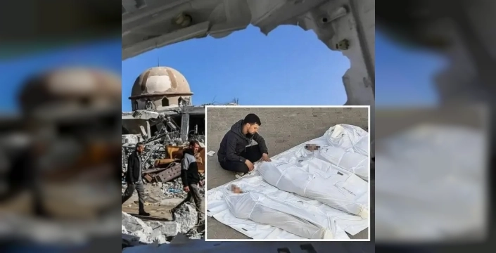 Gazze'de can kaybı 70 bin 654'e ulaştı