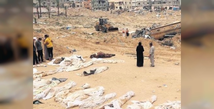 Gazze'de insanlık dramı: Yardım kuyruğundakiler öldürüldü, cesetler açıkta bırakıldı