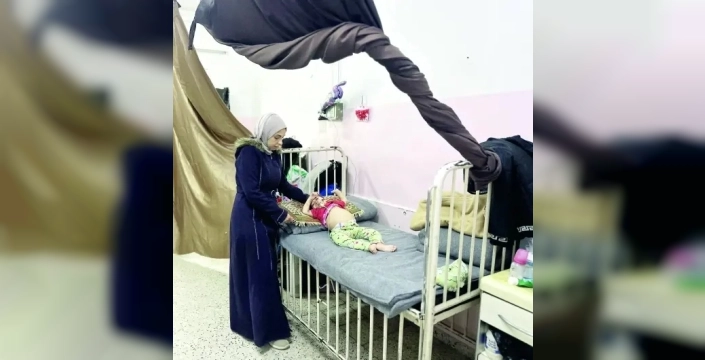 Gazzeli çocuklar, ölümle mücadele ediyor