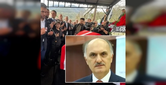 Giresun eski milletvekili Cemal Öztürk son yolculuğuna uğurlandı: Bakan Uraloğlu'ndan duygusal veda