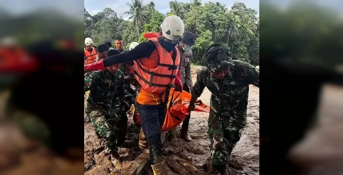 Güneydoğu Asya'yı saran sel felaketinde can kaybı 1400'ü aştı