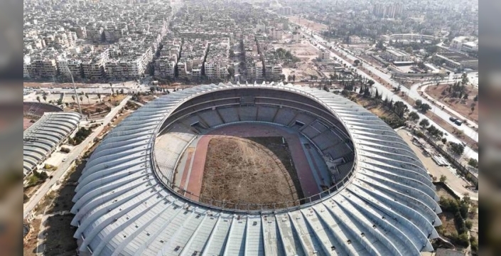 Halep Stadı, askeri geçmişini geride bırakıp yeniden açılıyor