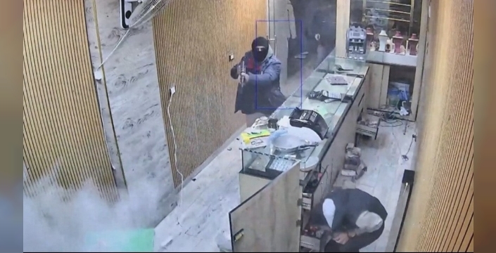 Halep'te kuyumcu soygunu: İki kardeş hayatını kaybetti, anlar kamerada