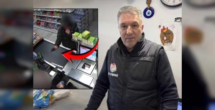 Hollanda'da silahlı soyguncuyu şişeyle kovalayan Türk esnaf, ülkenin kahramanı oldu!