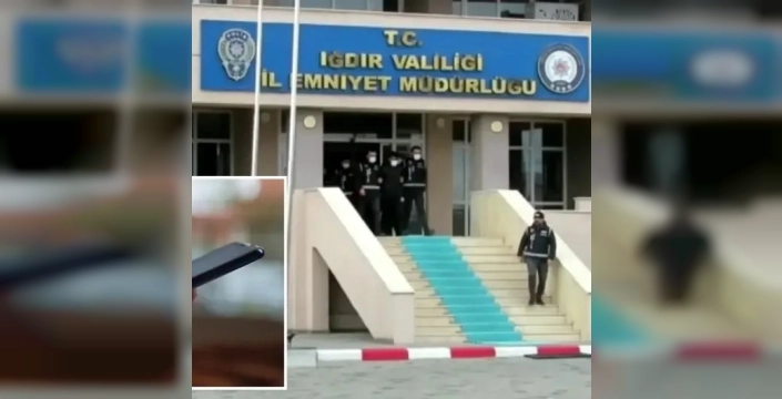 Iğdır'da DEAŞ propagandası yapan bir kişi gözaltına alındı