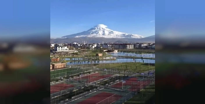 Iğdır'da hava kirliliğiyle mücadele için dev ağaçlandırma projesi başlatıldı