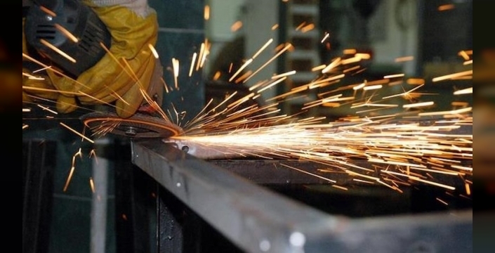 İmalat sanayisinde kapasite kullanımı aralıkta yerinde saydı