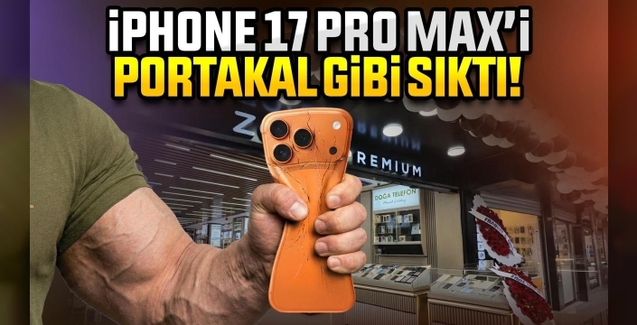 iPhone 17 Pro Max'i bile zorlayan dayanıklılık testleri Zore Premium'da!