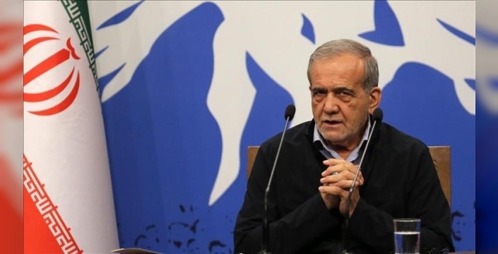 İran Cumhurbaşkanı Pezeşkiyan'dan İsrail'e sert tepki: 'Orta Doğu'da çifte standartlar adaletsizliğe yol açıyor