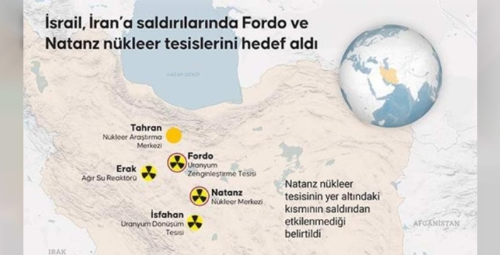 İran'dan ABD ve İsrail'e gözdağı: 'Savaşa hazırız, bu kez daha güçlüyüz