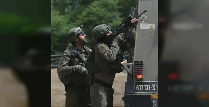 İşgalci İsrail'den Batı Şeria'da kan donduran operasyon: 14 Filistinli gözaltında!