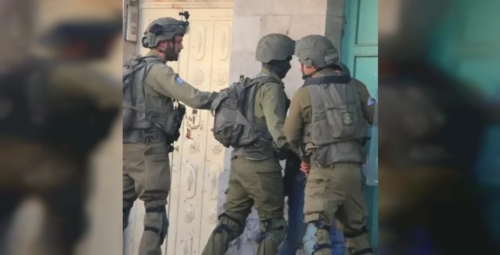 İşgalci İsrail'den Batı Şeria'da yeni operasyon: Yaklaşık 100 Filistinli gözaltında!