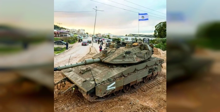 İşgalci Yahudiler su kaynaklarını hedef aldı: Ramallah susuz kaldı