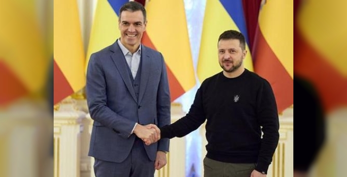 İspanya, Ukrayna'da Avrupa gücü konuşlandırılması planını onayladı