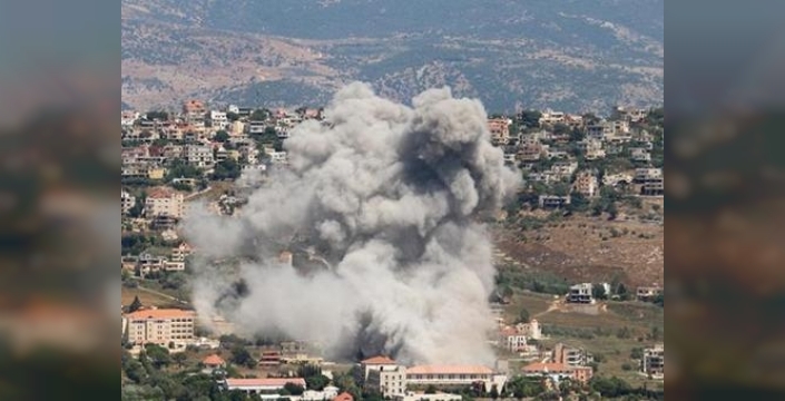 İsrail, Lübnan'a yönelik hava saldırılarına başladı