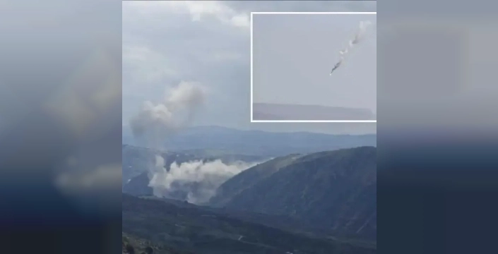 İsrail, Lübnan'ın güneyine İHA ile saldırdı