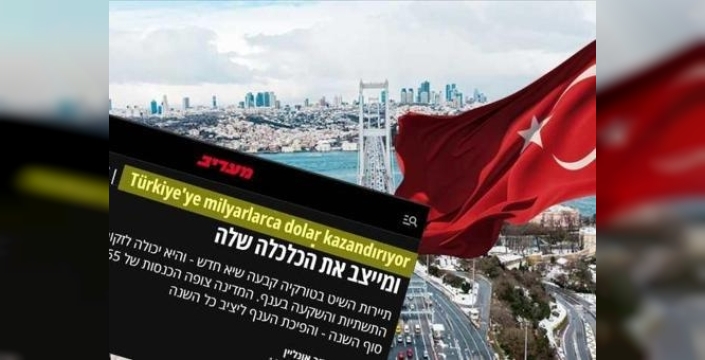 İsrail medyası Türkiye'nin kruvaziyer turizminde sessiz devrimini yazdı: Milyarlarca dolar kazanıyorlar