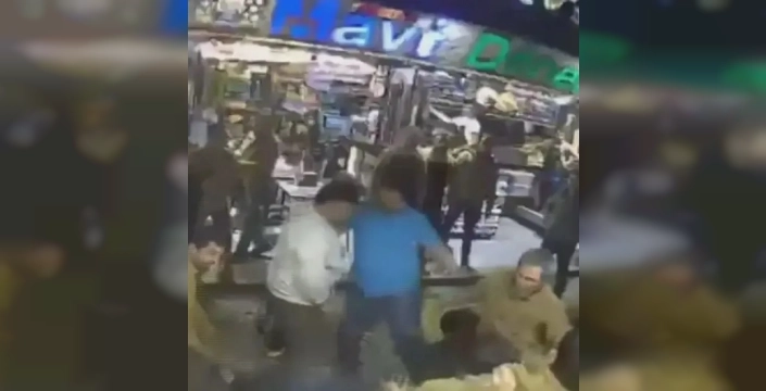 İstanbul'da esnaflar arasında alan işgali kavgası